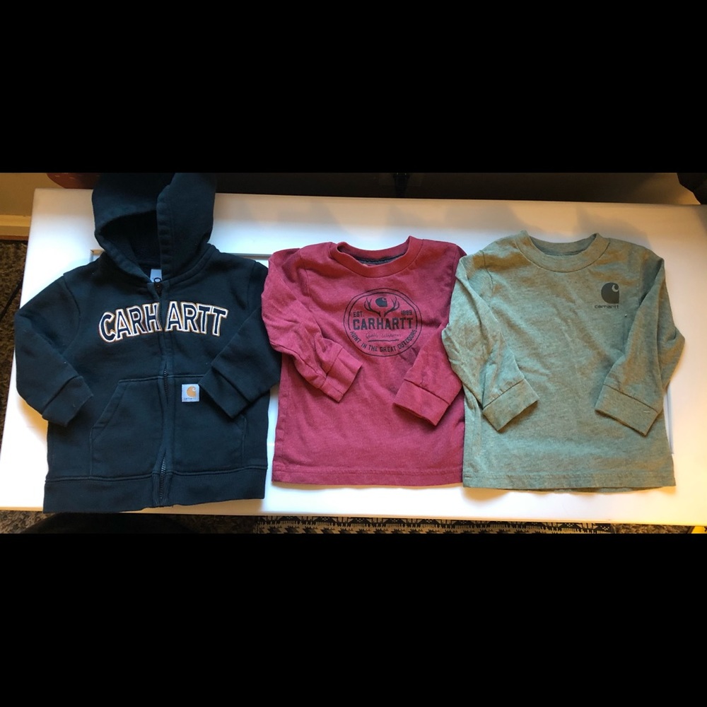 ✨sold✨ Carhartt Bundle 9 months, Used - Good, 9mos